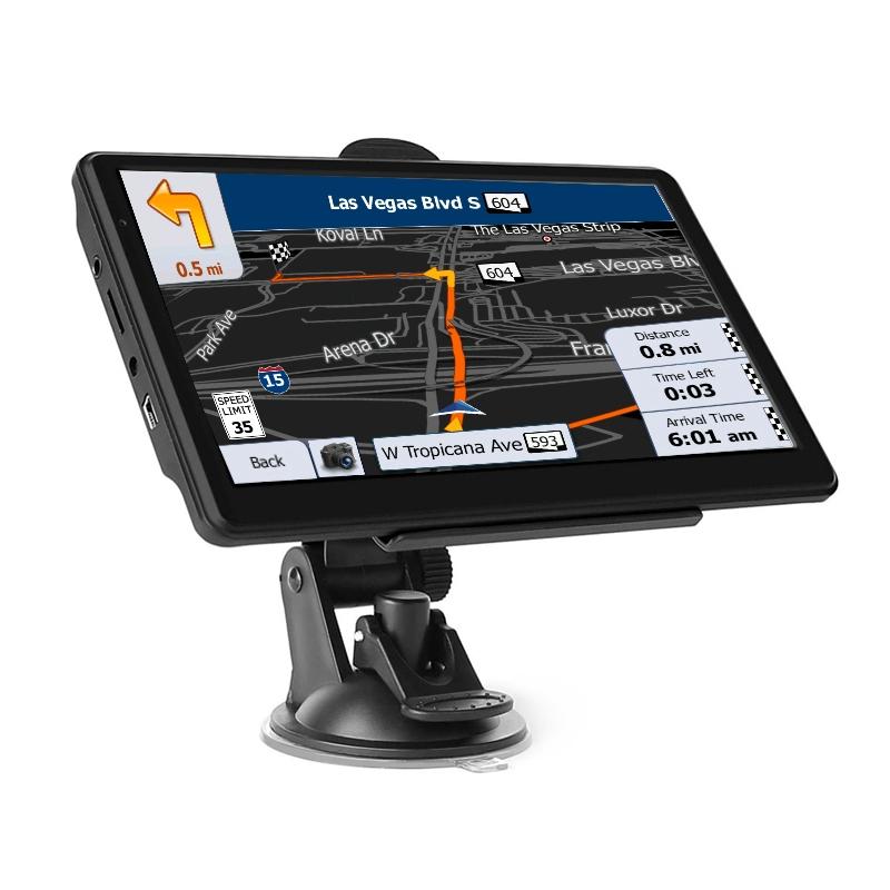 7 Inch Car Gps Navigator - 8G + 256M Capacitive Screen - Russia Belarus Ukraine Maps