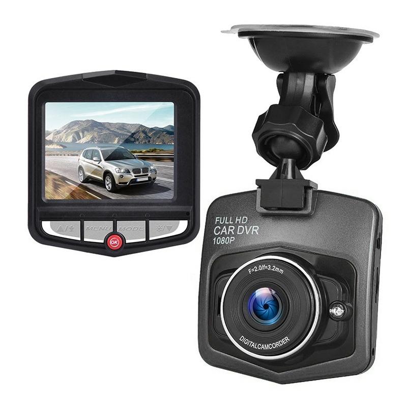 2.4 Car Dvr with Parking Monitoring & Loop Recording - Black