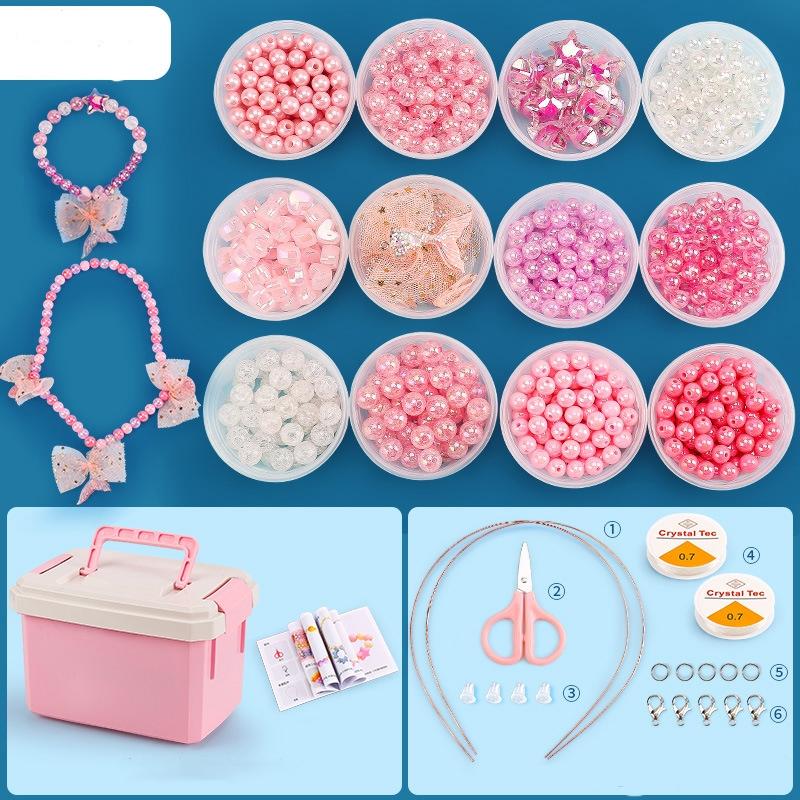 Mermaid Themed Diy Jewelry Set For Kids