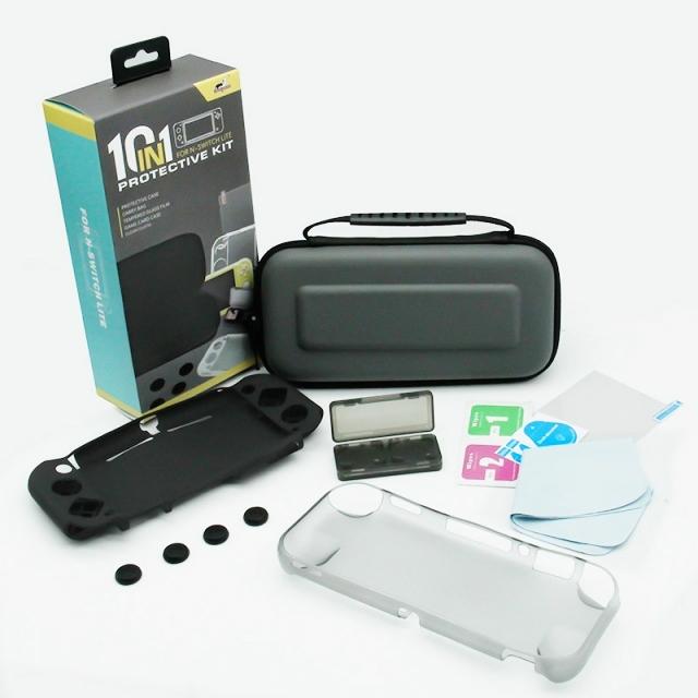 Switch Lite Protective Cover Set - 10 Pieces