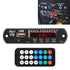 12V Car Mp3 Player Board - Fm Radio Tf Usb Aux - No Bluetooth / Recording