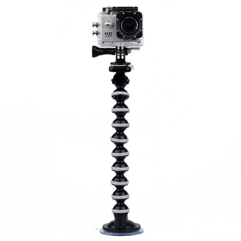 Jaws Flex Clamp Mount for Action Cameras - Steering Car Glass