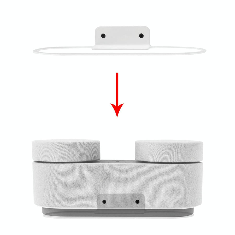 Wall Mount Bracket for Sony Ht-ax7 Bluetooth Speaker