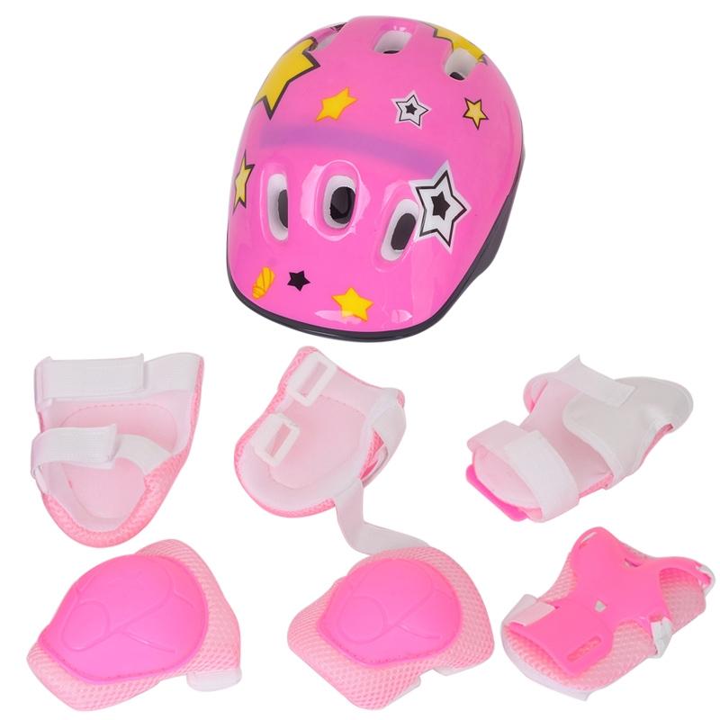 7-piece Skating Shoe Safety Set