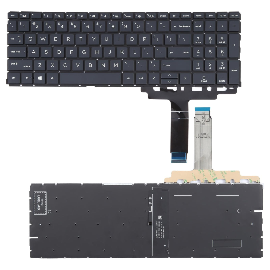 Hp Probook G8 Keyboard with Backlight - us Version