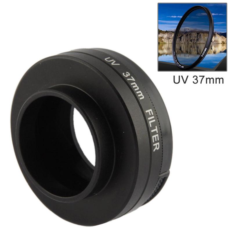 37mm Lens and Cap for Gopro Hero4 / 3 / 3