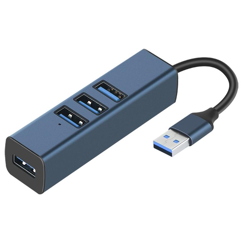Usb3.0 + Triple Usb2.0 4-In-1 Hub Adapter