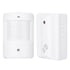 Wireless Doorbell With Electro Guard Ir Detection - White