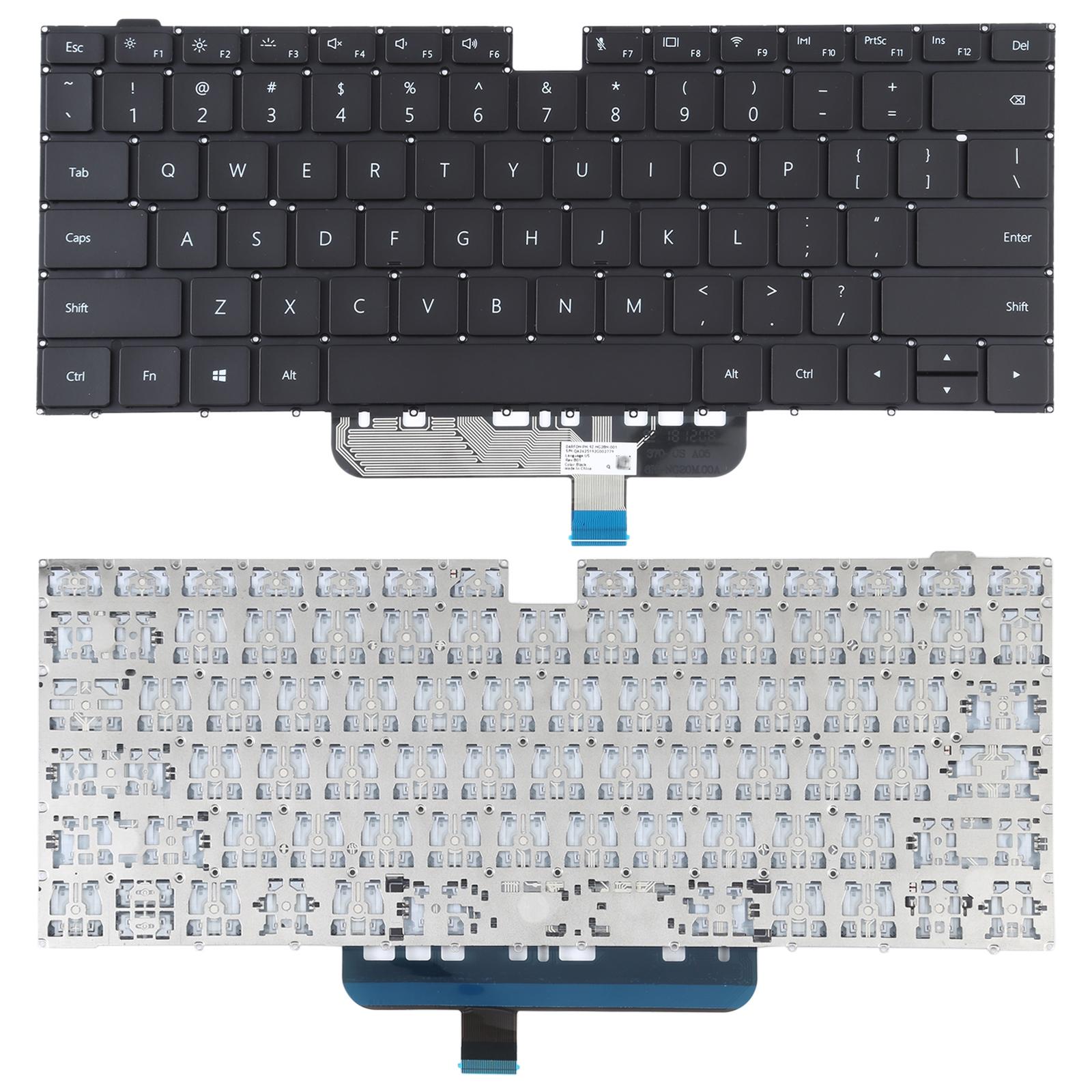 Us Version Keyboard for Huawei Matebook D14 D15 - Compact and Efficient
