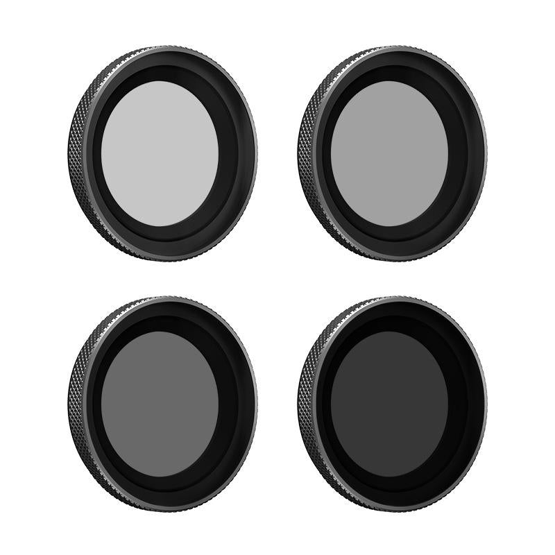 Waterproof Cpl Filter for Insta360 Go 3 / Go 2 with Amagisn Lens - Nd8+16+32+64