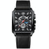 Vintage Square Men Quartz Watch with Multifunction and Luminous Display