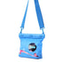 Waterproof One Shoulder Crossbody Drifting Diving Bag Medium Blue