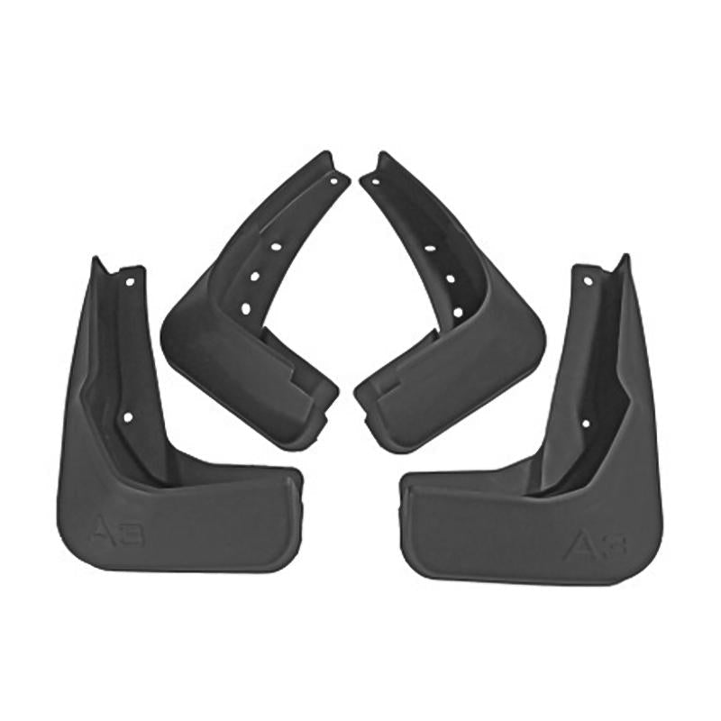 For Audi A3 Hatchback 2017-2020 4Pcs / Set Car Auto Soft Plastic Splash Flaps Fender Guard