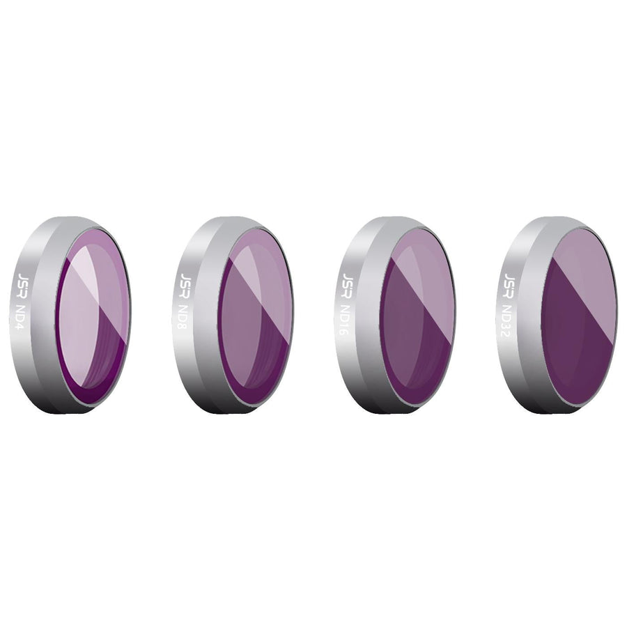 Zoom Filter Set for Dji Mavic 2 - Nd4 / Nd8 / Nd16 / Nd32