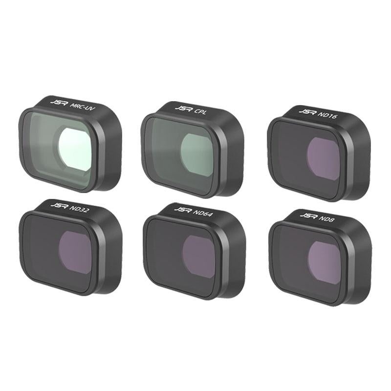 6-in-1 Dji Mini 3 Pro Filters - Enhance your Aerial Shots