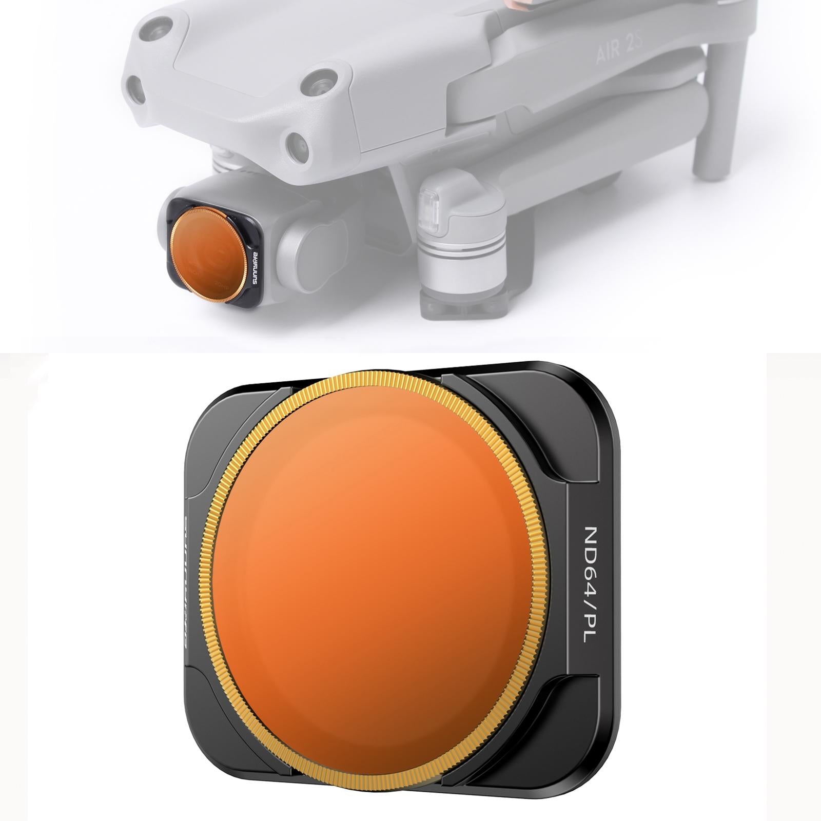 Nd64pl Lens Filter for Dji Air 2s