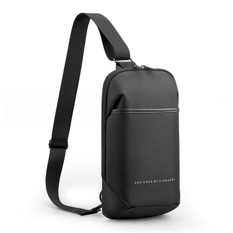 Water Repellent Business Chest Bag Multi Functional & Wear Resistant