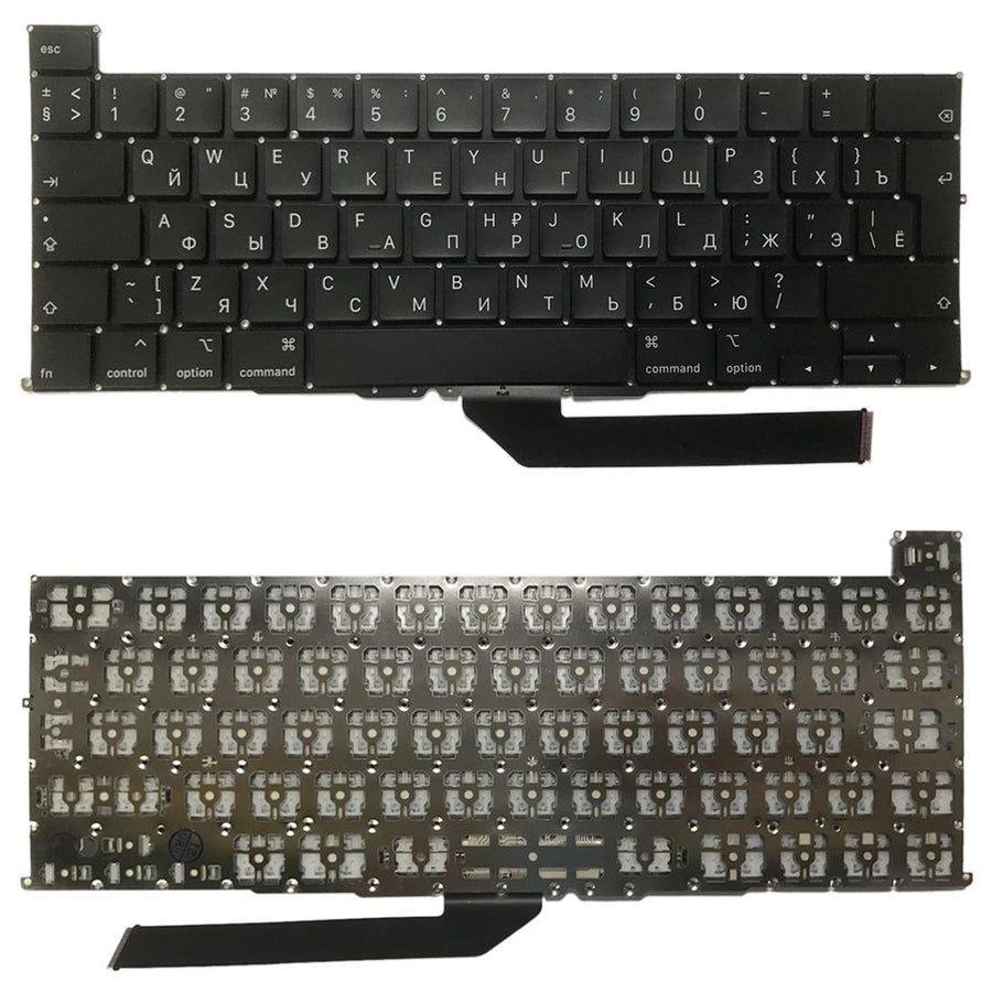 16-inch Ru Keyboard for 2019 Macbook Pro Retina - Compatible with A2141