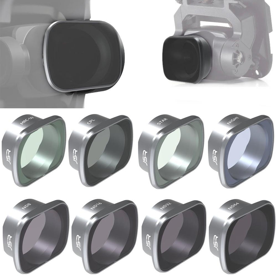 Aluminum Alloy Frame Lens Filters for Dji Fpv - Ks Star Night Nd8-64 Mcuv Cpl