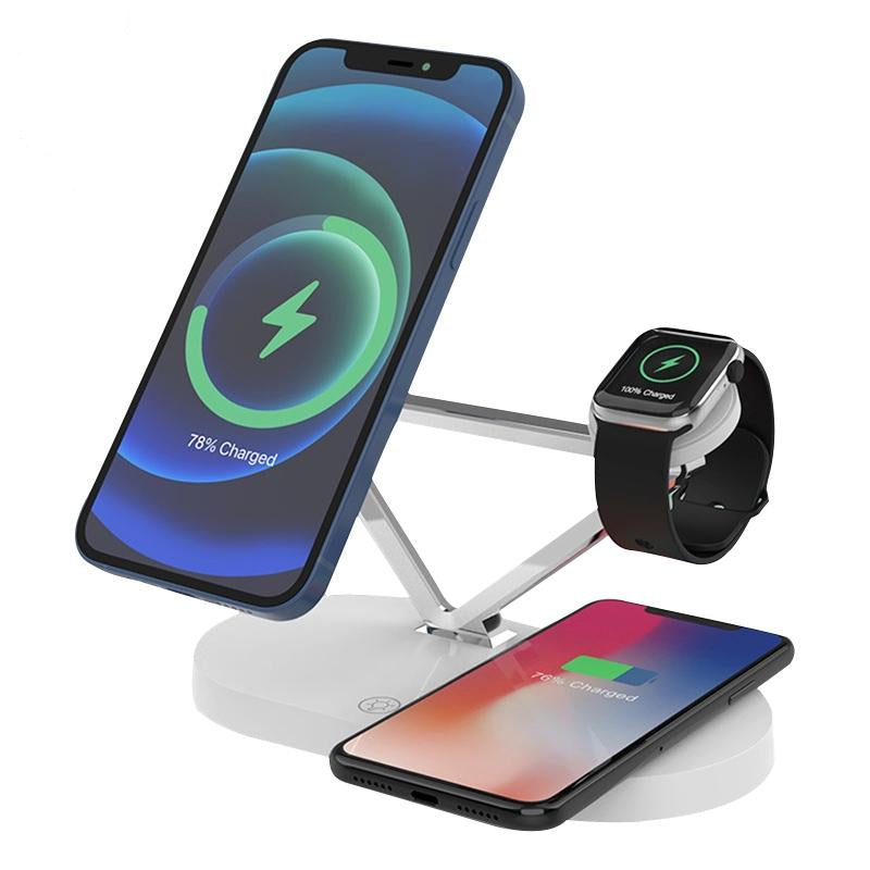 5 In 1 Magnetic Wireless Charger