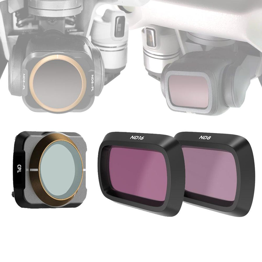 3-in-1 Lens Filter for Dji Mavic Air 2 Drone