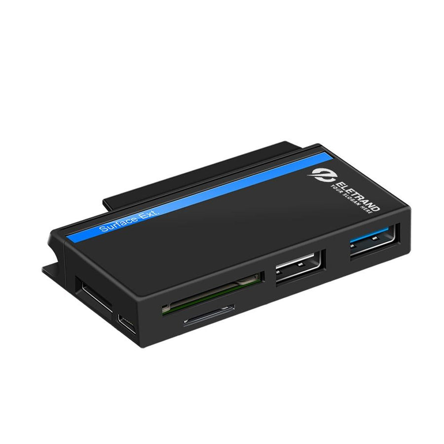 Usb 3.0 + 2.0 + Micro Usb Hub For Surface Go 2 Tf & Sd Card Slots