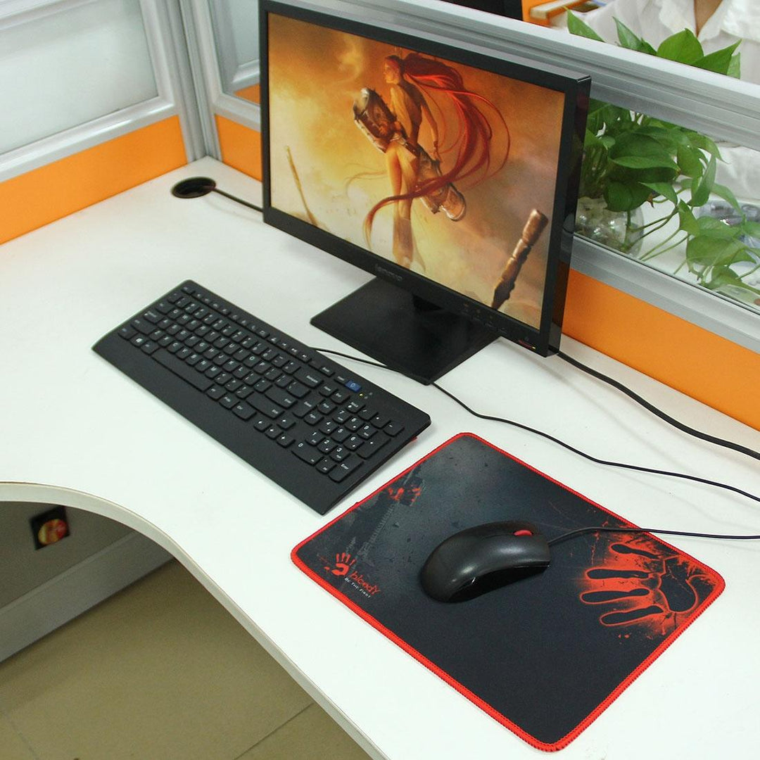 Large Anti Slip Game Keyboard Mouse Pad 320 X 240 X 3 Mm