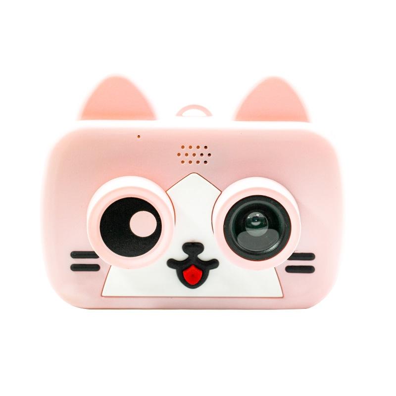 2.0 Hd Screen Wifi Children's Digital Camera with 12mp Cartoon Design and Fun Photography - 2 Screen Wifi Cartoon Design