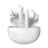 Wireless Noise-cancelling Earbuds with Charging Case - White