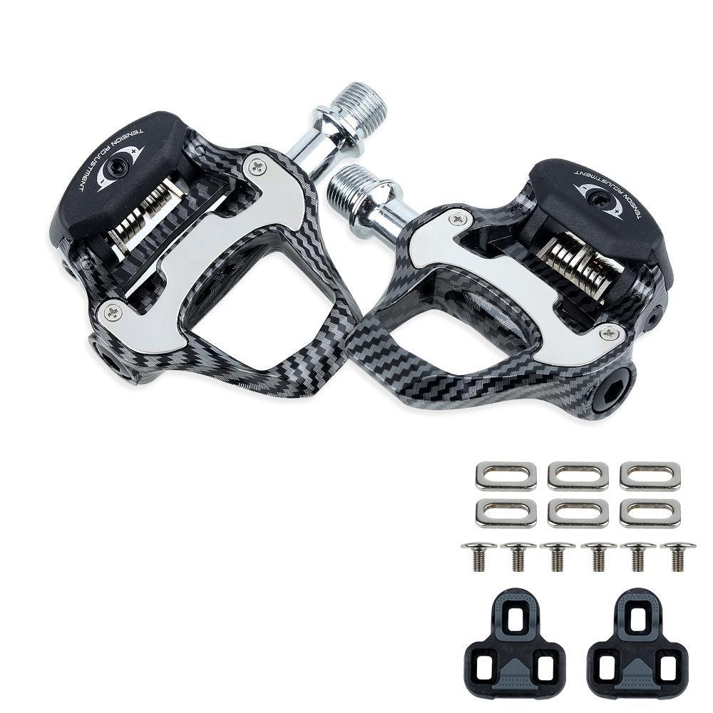 Self-Locking Road Bike Pedal With Bearing - For Look System