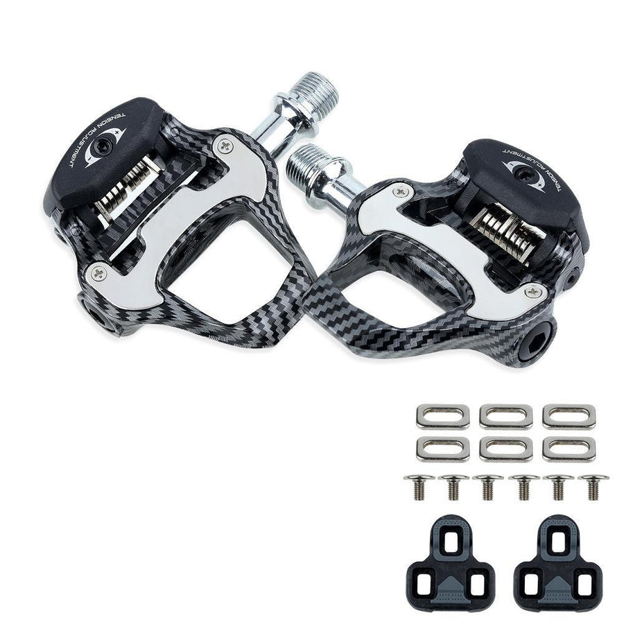 Self-Locking Road Bike Pedal With Bearing - For Look System