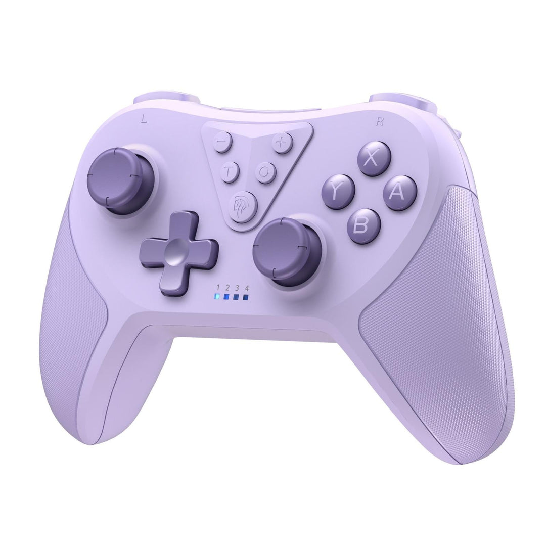 Wireless Controller for Switch & Pc - Compatible Compact - Purple