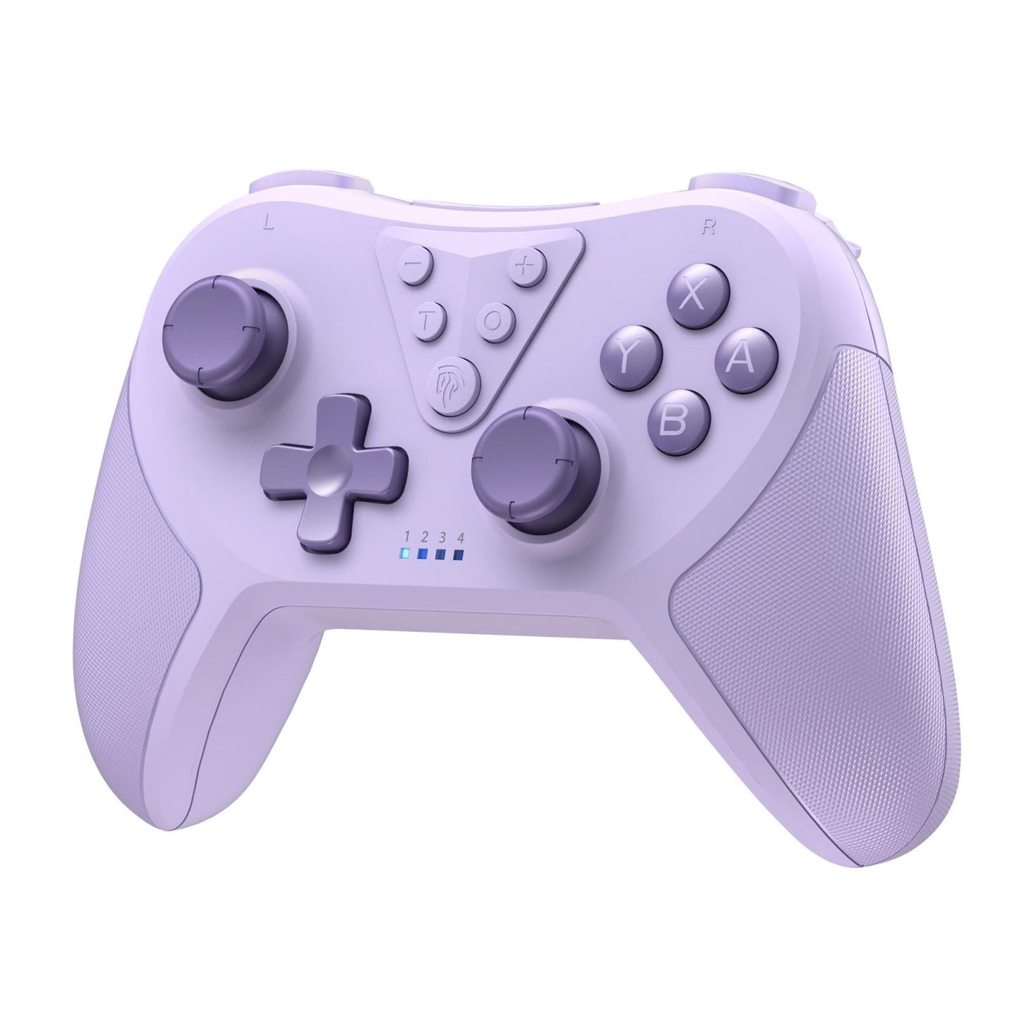 Wireless Controller for Switch & Pc - Compatible Compact - Purple