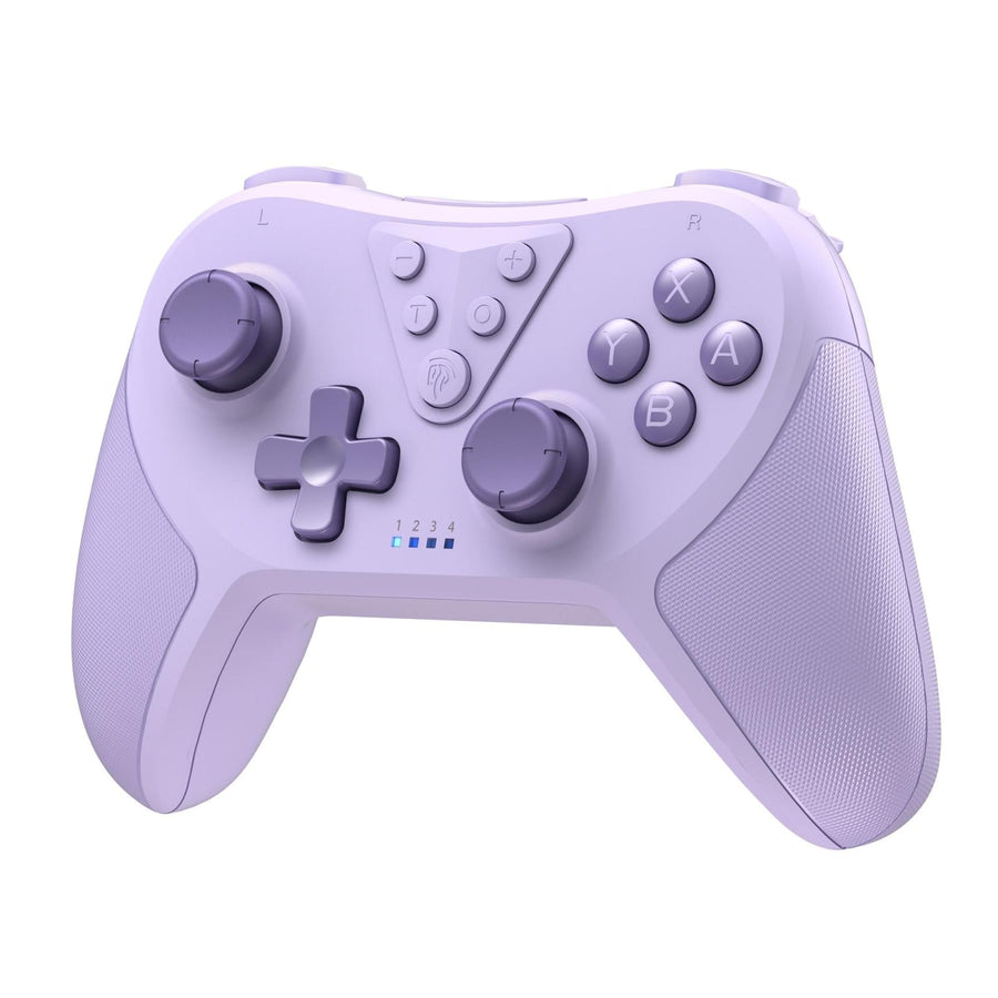 Wireless Controller for Switch & Pc - Compatible Compact - Purple