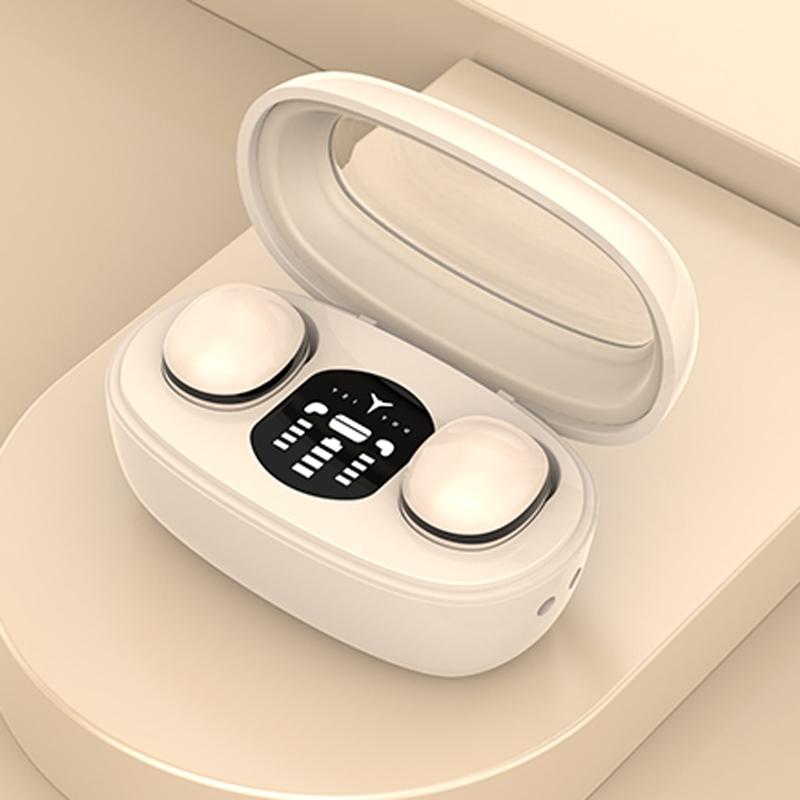 Wireless Mini Tws Earbuds with Noise Reduction and Long Battery Life - Skin Colour