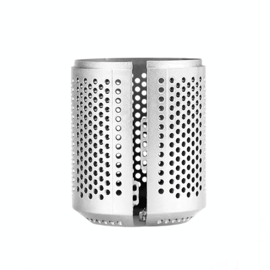 Open Design Outer Filter Cover For Hd01 / Hd03 / Hd08 / Hd15 Hair Dryer - Silver
