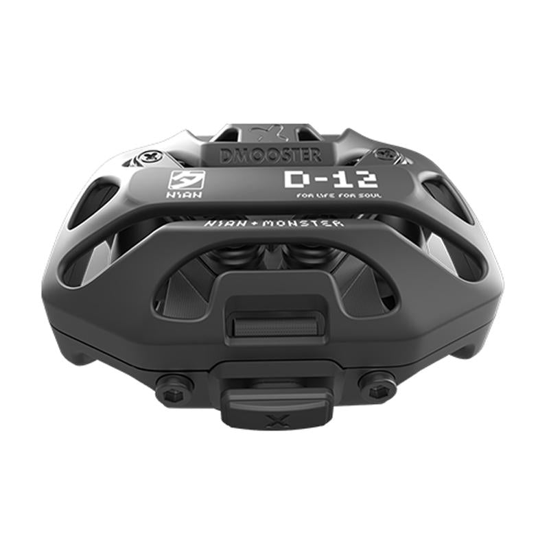 Wireless Bluetooth Earbuds - Hollow Design - Black