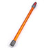 Metal Straight Pipe Extension for Dyson V7 / V8 / V10 / V11 Vacuum - Orange