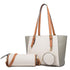 Large Capacity 3-in-1 Fashion Handbag for Women - White