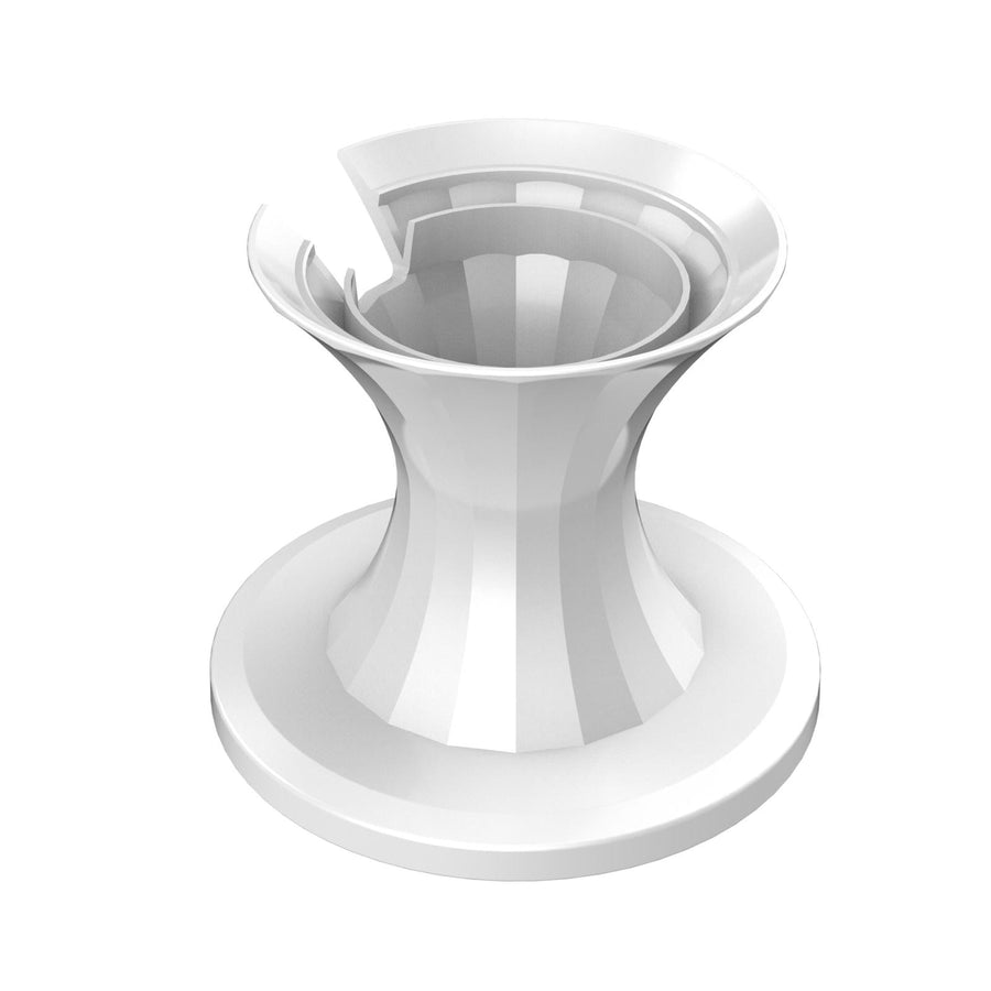 Desktop Speaker Bracket for Apple Home Pod Mini - Silver