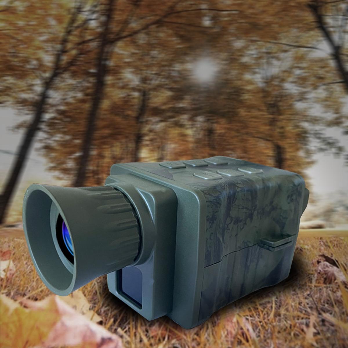 4K Hd Monocular Digital Night Vision For Outdoor Hunting - Camouflage