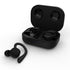 Waterproof T20 Tws Bluetooth Earphones with Charging Box and Noise-cancelling Hooks - Black