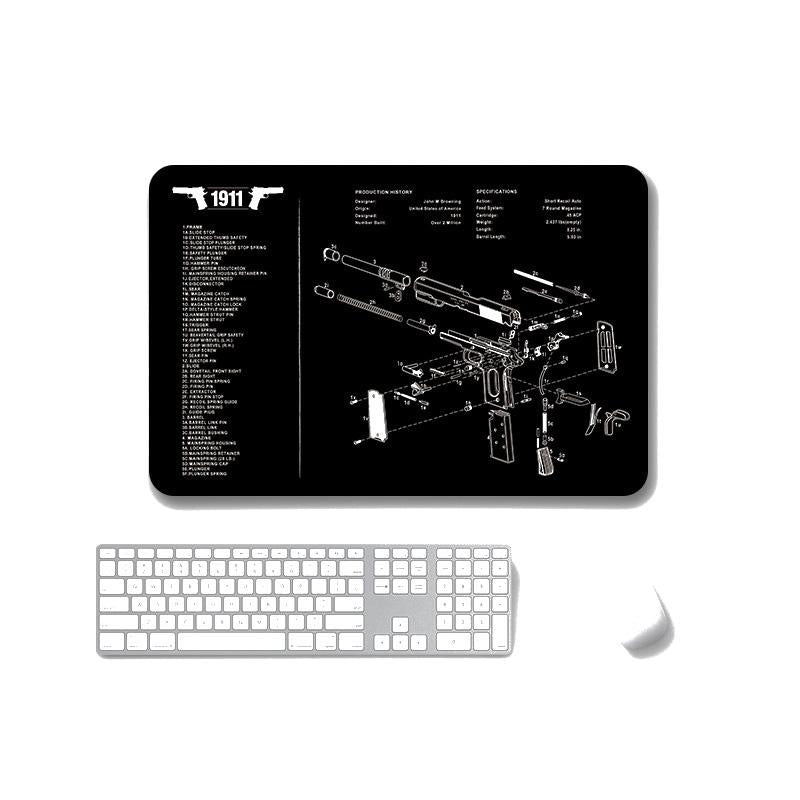 2 Pack Non Slip Office Gaming Mouse Pad 2Mm - Sps-1911