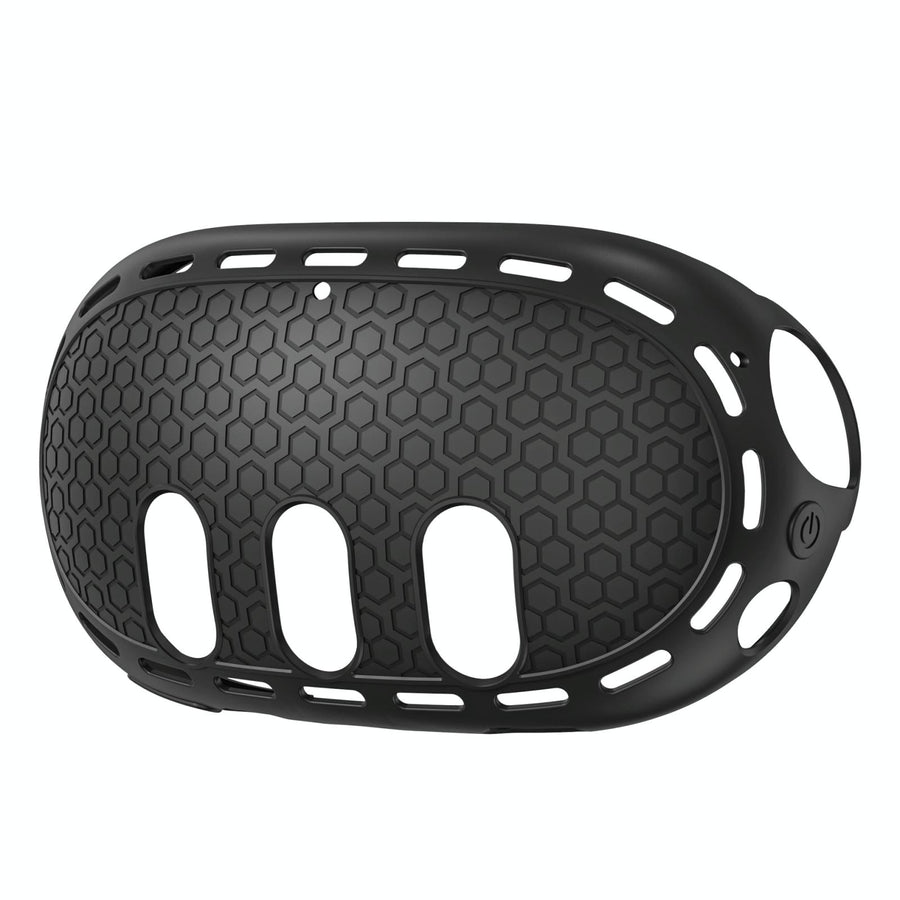 Silicone Vr Host Case for Meta Quest 3 - Fits All Sizes - Black