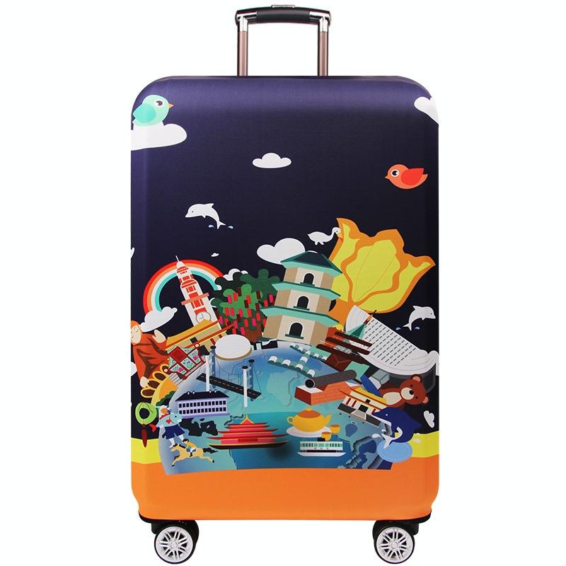 Protective Cover for Luggage Compartment - Dust-proof and Wear-resistant - Small Size - Chinese Interest