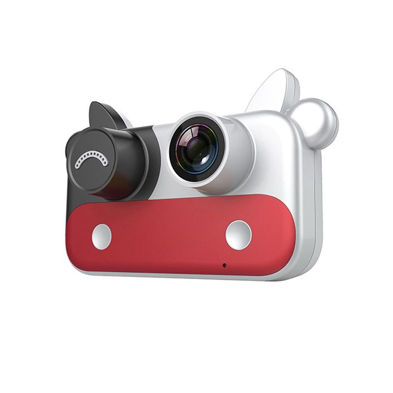 Mini Cartoon Digital Camera for Kids with Wifi - Red