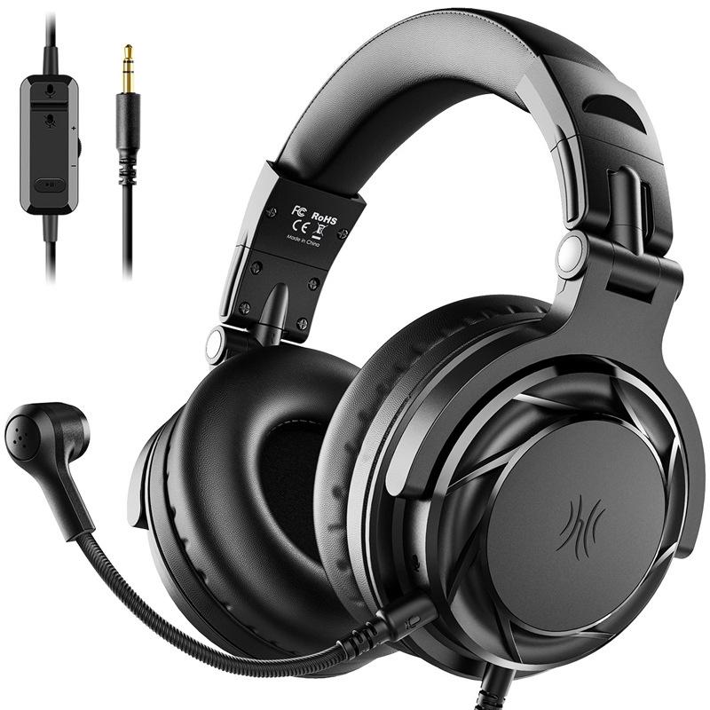 2M Wired Headset For Phones & Tablets Black