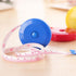 4-pack Mini Retractable Tape Measure - 1.5m Plastic Cute Automatic (random Color Delivery)