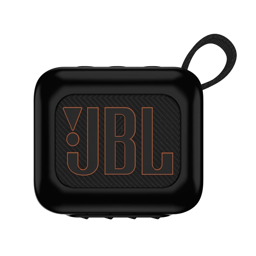 Silicone Protective Case for Jbl Go 4 Bluetooth Speaker - Black