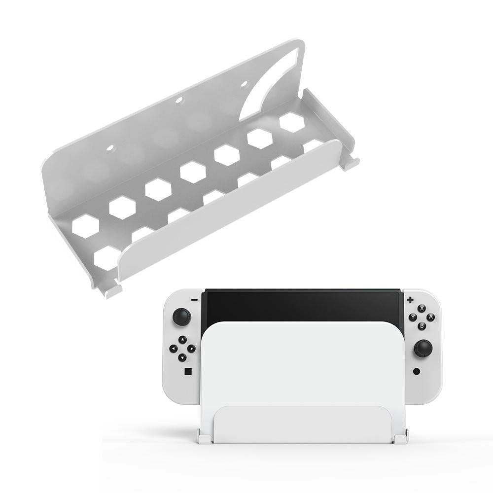 Oled Console Wall Mount - Compact Design - White